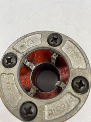 Ridgid Manual Pipe Threader 3/4&Prime; Die Heavily Used