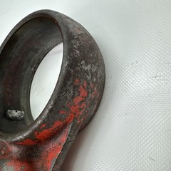 Ridgid D 286 12 R Manual Ratcheting Pipe Threader Head Old Style Raised Letters
