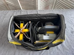 Used &ndash; Exact PipeCut 170 Pipe Cutting System with 4 Rollers