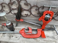 Ridgid N&bull; 4-S Cutter W, Reamer 254 ,E-679 & N-3