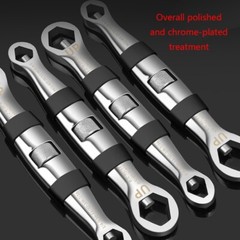 Pocket Wrench 23-IN-1 Adjustable Multi Functional E-Torx Double Flexible Type