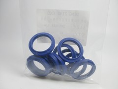 QTY10 DH28X36X4.5 / 6 dustproof hydraulic seal seal ring for crane cylinder