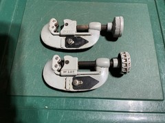 2 Superior Tool Pipe/Tubing Cutters 1/8&Prime;-11/8&rdquo; No. 350 Made in USA