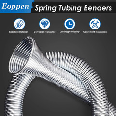 5-in-1 Spring Tubing Bender Set &ndash; 1/4&Prime; to 5/8&Prime; for Copper, Brass & Steel