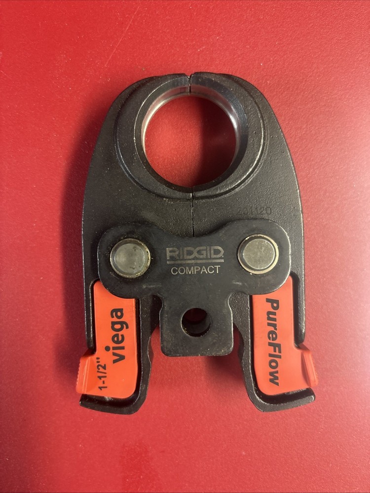 Ridgid 22688 Pureflow Compact Press Jaw For 1-1/2 In Pex Press Fittings