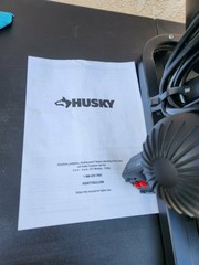 Husky 5/16 in ft Cable Drum Machine Auger For Drain Cleaning 1012906603 Open Box