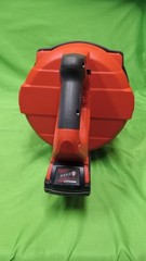 Milwaukee 2772-20 Drain Snake Cable Drive 1.5Ah Battery Charger Red Case USED