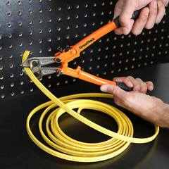 Greatneck BC12 Bolt Cutters, 12 Inch | Cut Chain Link, Wire, Nails, Bolts, Barb
