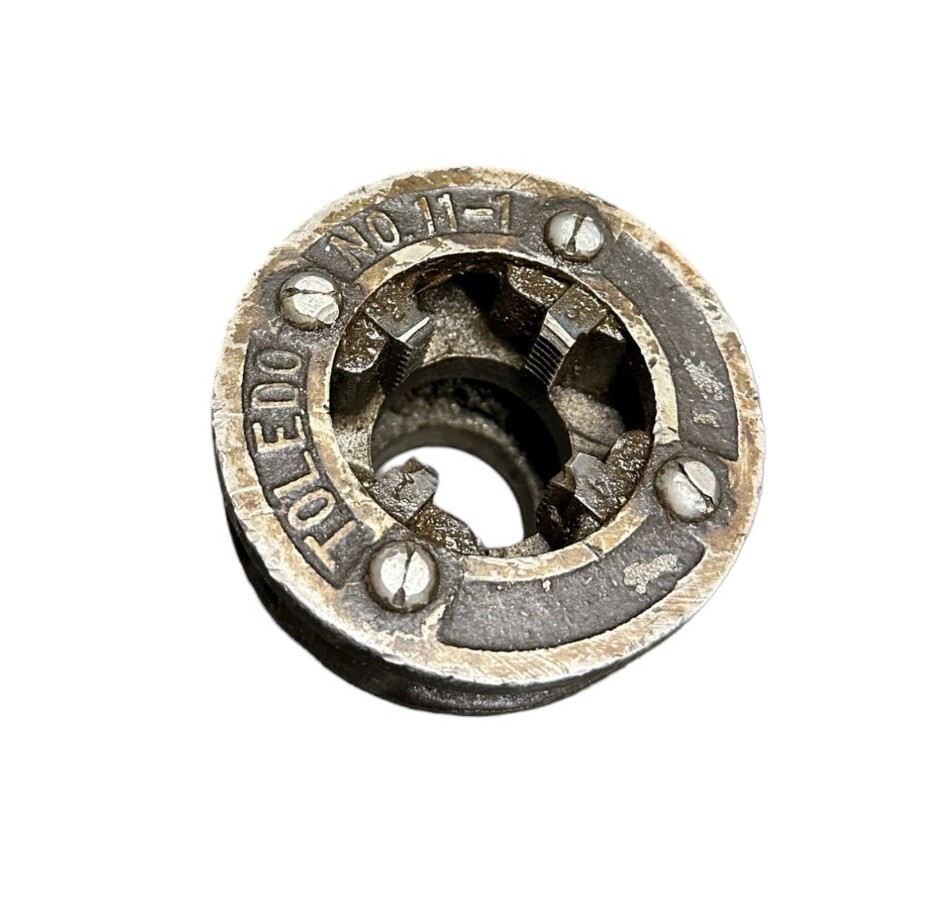 Toledo No 11-1 Pipe Threading Die **SALE**