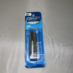 Century Drill & Tool 95203 Carbon Steel Pipe Thread Tap, 3/8-18NPT