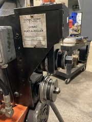 Conac Port-A-Roller Hydraulic Roll Groover 1/2HP, 115/208-230V, 910