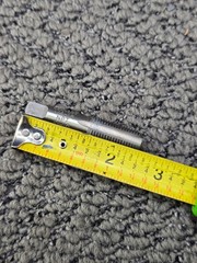 (QTY 6) Century Drill & Tool 95202: Carbon Steel Pipe Thread Tap, 1/4-18 NPT