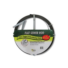 COBRA Sewer Rod 50ft Flat Steel 50500