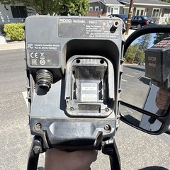 RIDGID SeeSnake CS6X Drain Inspection Camera Monitor