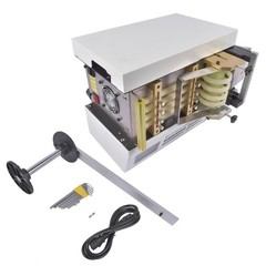 350W YS-100 Auto Heat-shrink Tube Cutting Machine PVC PE Cable Pipe Cutter 110V