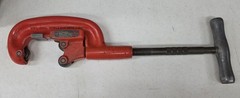 RIDGID 2A Heavy Duty No. 1-2 Pipe Cutter Tool 1/8 in To 2&rdquo; NICE CONDITION (LOOK)