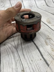 Ridgid 3/4&rdquo; Manual Die Head Pipe Threading Handheld Threader