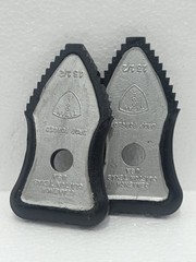 TITAN CHAIN TONGS JAWS SIZE 13-1/2 PART NO C1351 REPLACEMENT JAW PAIR GEARWRENCH