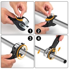 Ratchet Pipe Cutting Tool 5/16&Prime; &ndash; 1-1/8&Prime; PVC Copper Aluminium Tube Cutter Tool