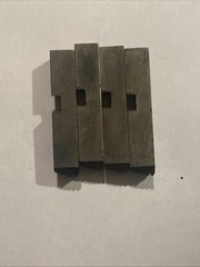 4 High speed Dies &ndash; The Ridge Tool Co &ndash; Ridgid Tool &ndash; Set of 4