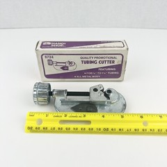 Vintage Handi Shop Tubing Cutter For 1/8&rdquo; To 1 1/8&rdquo; All Metal Body Tool A/ Box