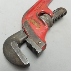 RIDGID E14 Offset Pipe Wrench USA Alloy Steel Heavy Duty Tool Ridge Tool Co