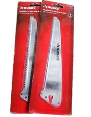 HUSKY Folding PVC Pipe Saw Blade 2 packages. Replacement Blade