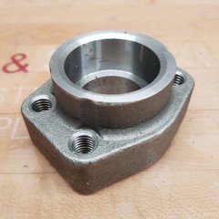 Anchor Fluid Power W3-24-24 4-Bolt Flange Pipe Socket, 48mm Bore &ndash; 38mm Bore