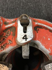 Ridgid 4P-A 2 1/2&Prime; to 4&Prime; Pipe Threader, With 2 1/2 Blades, Super Heavy Duty, USA