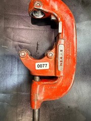 RIDGID 32840 Model 4-S Heavy-Duty Pipe Cutter, 2-inch to 4-inch Steel Pipe USA