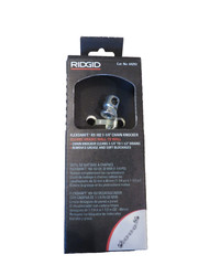 RIDGID 64293 FlexShaft Knocker, 1/4&Prime; Cable, 1.5&Prime;-2&Prime; Pipe, Single Chain