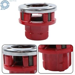 BSPT Pipe Threader W/ Handle Pipe Threader Threading 3/8&Prime; To 2&Prime; Dies 7 Size