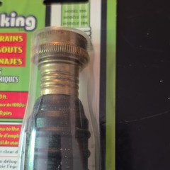 Drain King Drain Opener/Cleaner Tool Model 186 for Unclogging Drains