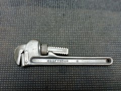 Vintage CRAFTSMAN GUARANTEED 8&Prime; Steel Pipe Wrench