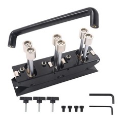 3-Station Roller for Bending Metal Materials at 0-90&deg; Angle 1/2-5 Inch Bending