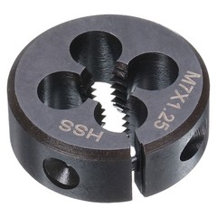 HSS M7 x 1.25 Metric Machine Thread Round Die Right Hand High Speed Steel