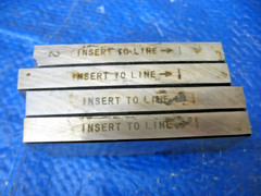 RIDGID 50985 1&Prime; to 2&Prime; HS GROOVER GUIDE SET USED EXCELLENT