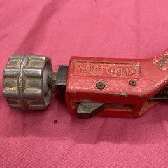 Reed MFG CO. Tube Cutter 3-33MM 1/8&Prime;-5/16&rdquo; TC1QA TCIQA USA Vintage