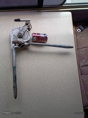 RIDGID No. 358 Manual Pipe Bender for 5/8 in Steel or Copper Pipes