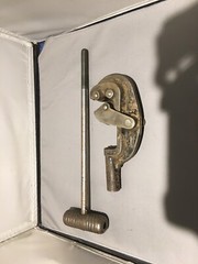 MARK MFG &ndash; No. 1 Vintage Roller Tube Pipe Cutter Heavy Duty 3 Wheel