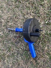 25ft Handheld Kobalt Drain Snake Machine