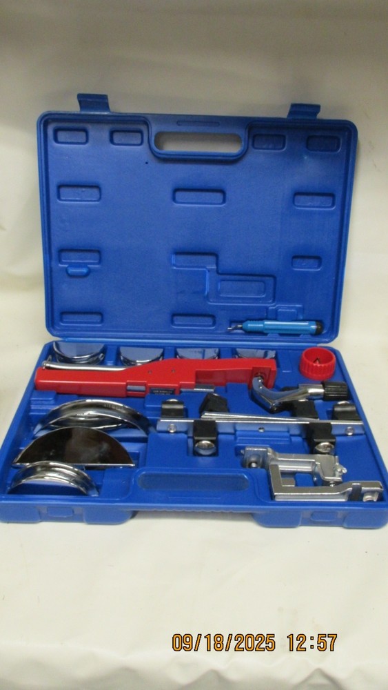 CT-999rf compact hvac soft copper tubing bender kit for hvac tech w/reverse bend