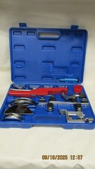 CT-999rf compact hvac soft copper tubing bender kit for hvac tech w/reverse bend