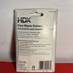 HDX Pipe Nipple Extractor Set (5-Piece) NIP