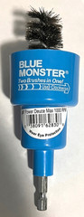 Blue Monster Power Deuce 3/4&Prime; Copper Tube and Reamer 1/4&Prime; hex shank Clean & Prep