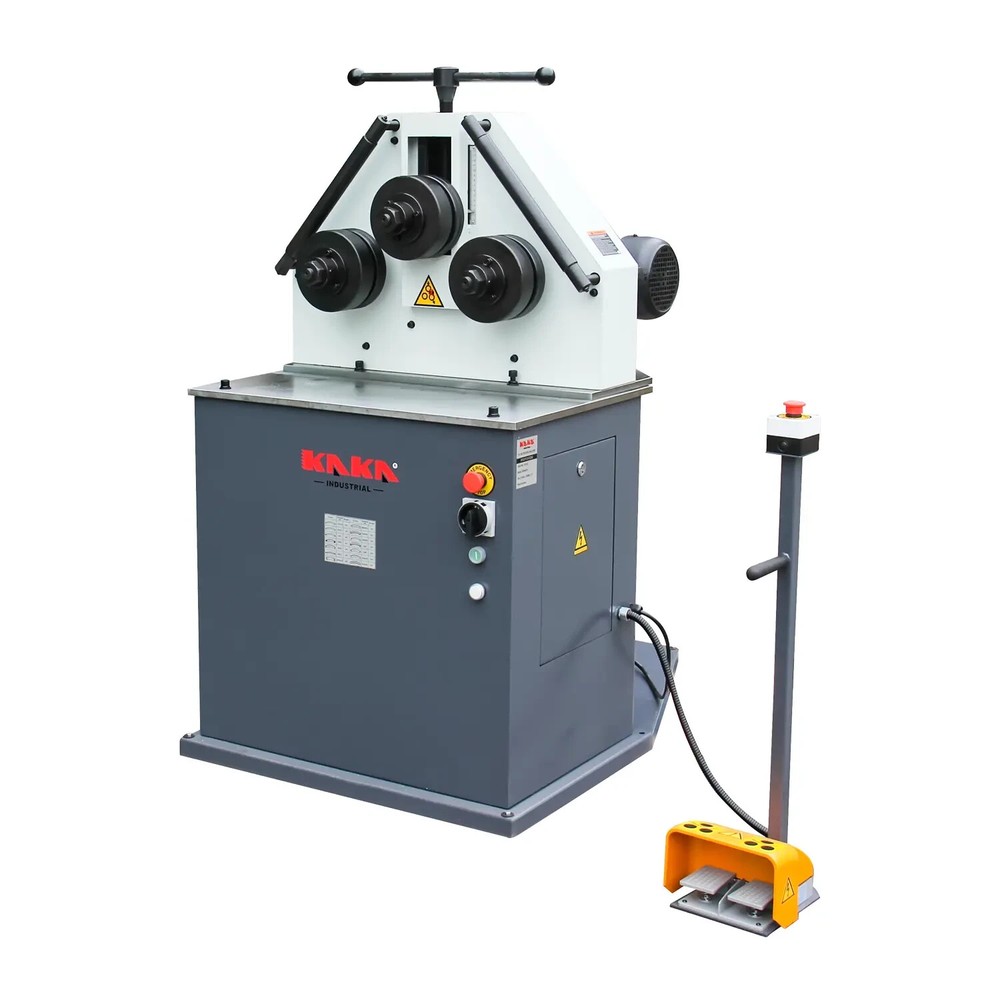 Kaka Industrial Section Roll bending machine RBM-40HV 220V-60HZ-3PH