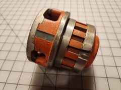 Ridgid Pipe Threader Die Head &ndash; 12-R &ndash; 1 1/2&Prime; NPT &ndash; 37410
