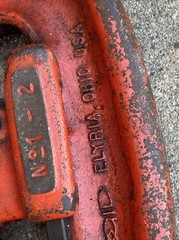 Ridgid Pipe Cutter No 1 &ndash; 2, No 2A &ndash; 1/8&Prime; To 2&Prime;, Heavy Duty &ndash; Ridge Tool