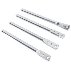 4PCS 3 Hole Wire Bender Steel Multifunctional High Tensile Wire Twisting Tool
