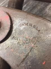 (1) Williams FJ-30 Flange Jack Pipe Puller Removal Tool USA Used Tool Gar 4